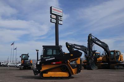 Hyundai HT100V Skid Steer