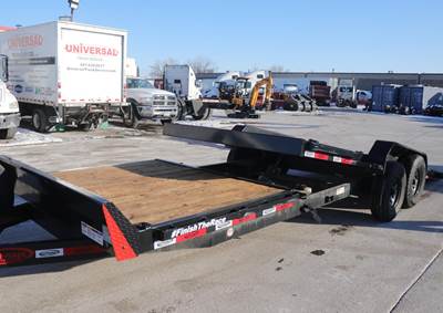 DURA HAUL 22x83 Tandem Axle Tag Trailer - Fixed Axle