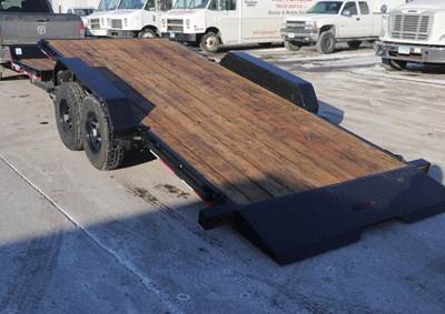 DURA HAUL 20x83 Tandem Axle Tag Trailer - Fixed Axle