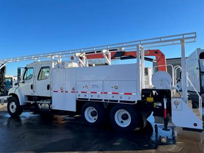 2012 Palfinger PK11001 Truck-Mountable Boom / Crane - Special Truck Inc. Contractor Truck Body