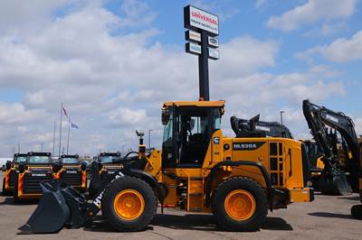 Hyundai HL930A Wheel Loader