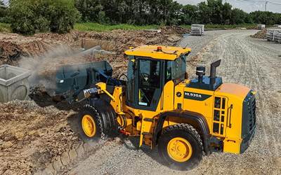 Hyundai HL930A TM Wheel Loader