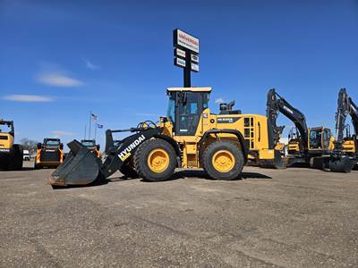 Hyundai HL930AXT Wheel Loader