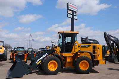 Hyundai HL930AXT Wheel Loader