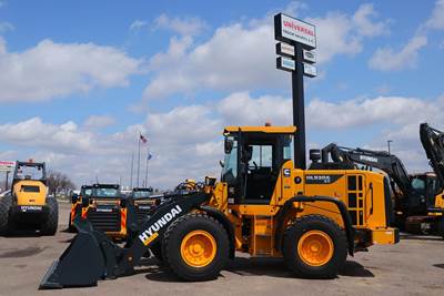 Hyundai HL930AXT Wheel Loader