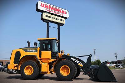 Hyundai HL940AXT Wheel Loader