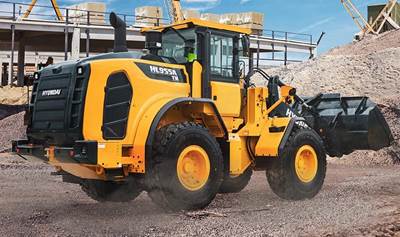 Hyundai HL955ATM Wheel Loader