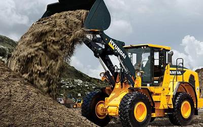 Hyundai HL955AXT Wheel Loader