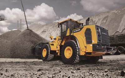 Hyundai HL960A Wheel Loader