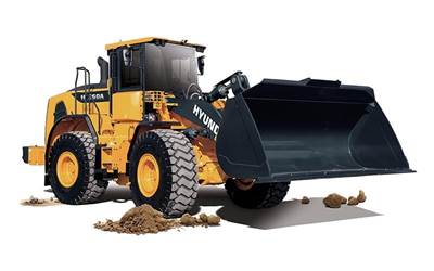 Hyundai HL960A Wheel Loader