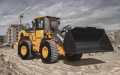 Hyundai HL960A Wheel Loader