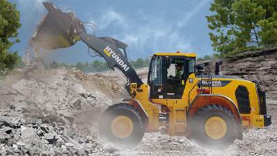 Hyundai HL960A HDXT Wheel Loader