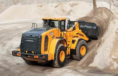 Hyundai HL965 Wheel Loader