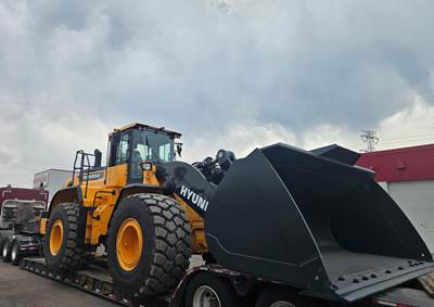 Hyundai HL985A Wheel Loader