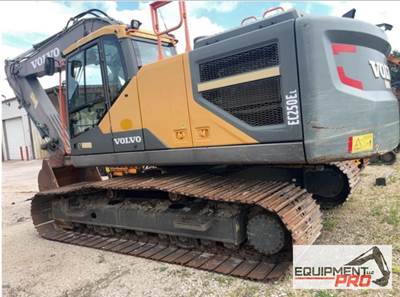 2019 Volvo EC250EL Excavator - Bucket