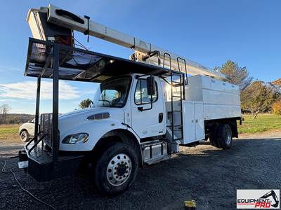 2012 Freightliner M2 106 Forestry Bucket Truck