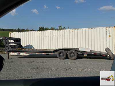 2025 Lamar Gooseneck Trailer
