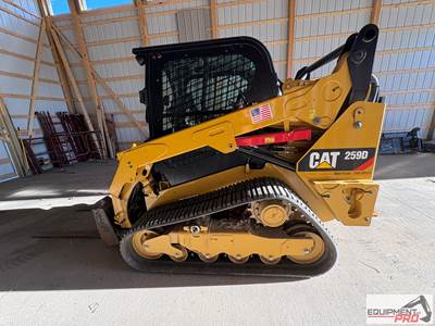 2019 Caterpillar 259D Track Skid Steer - CAT Bucket