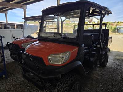 Kubota RTV-1140 Utility Vehicle