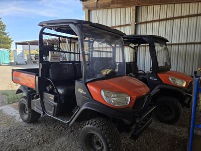 Kubota RTV-X900 Utility Vehicle