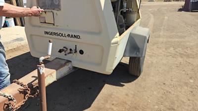 Ingersoll-Rand P185 Air Compressor