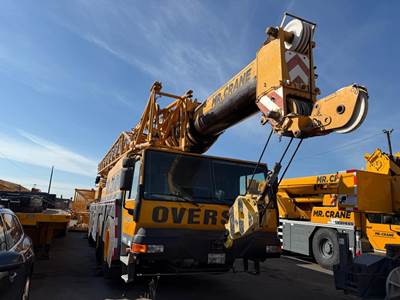Liebherr LTM1080-L 100-Ton All Terrain Crane