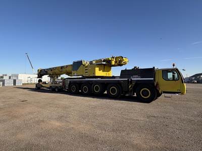 Liebherr LTM1220-5.1 265-Ton All Terrain Crane