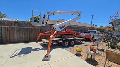 Easy Lift 87-48AJ Articulating Boom Lift