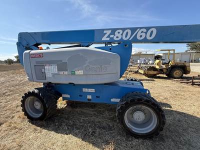 Genie Z-80/60 Articulating Boom Lift