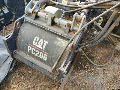 Caterpillar PC206 Asphalt Cutter