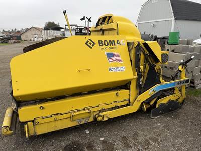 BOMAG PROPAVER 813 RT Asphalt Paver
