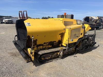 Carlson CP100 Asphalt Paver
