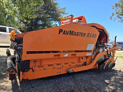 Gilcrest PAVMASTER 8140 Asphalt Paver