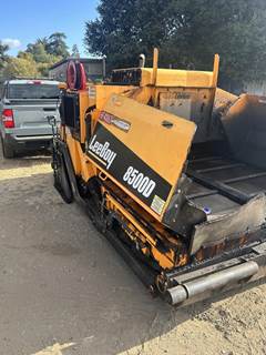 LeeBoy 8500D Asphalt Paver
