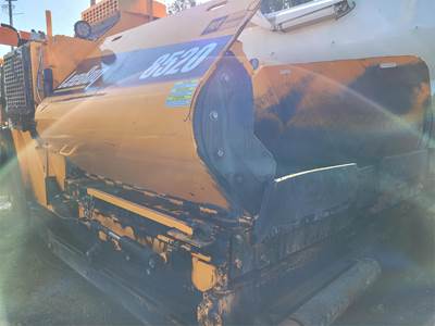 LeeBoy 8520 Asphalt Paver