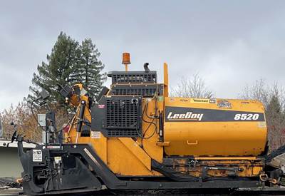 LeeBoy 8520 Asphalt Paver