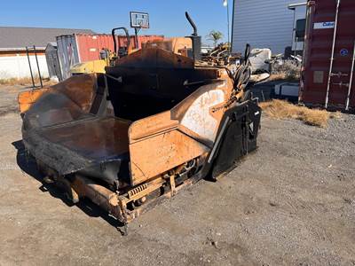 LeeBoy L81000T Asphalt Paver