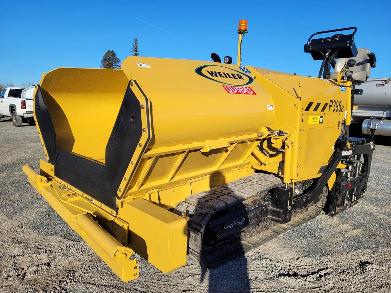 2022 Weiler P385B Commercial Asphalt Paver For Sale, 10 Hours Santa