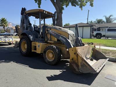 John Deere 310SL Backhoe