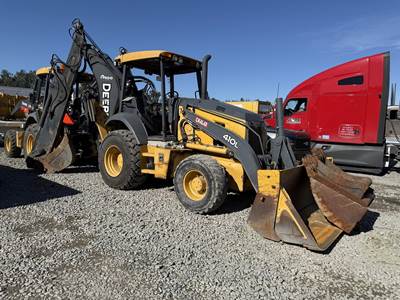John Deere 410L Backhoe