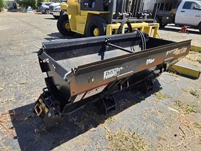 Danuser MEGA MIXER S75 Bucket