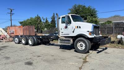 Sterling LT9500 Tri Axle Cab & Chassis Truck - Mercedes-Benz, 410HP, 6 Speed Automatic