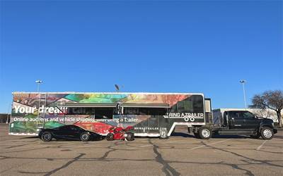 ATC STACKER Car Hauler Trailer