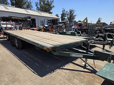 Best 8X20 Tandem Axle Combination Car Hauler Trailer - Spring, Fixed Axle
