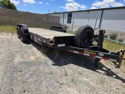Big Tex 14TL-20BK Enclosed Car Carrier Trailer