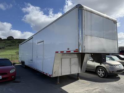 Forest River 49ft Enclosed Car Carrier Trailer