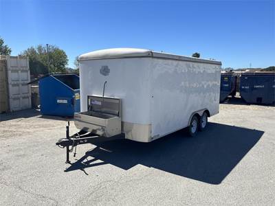 Victory 102 Enclosed Car Hauler Trailer