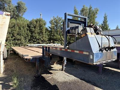 Trail-Eze DD6T37CF Container Chassis