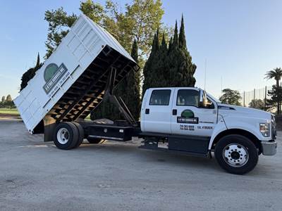 Ford F-650 XL Chipper Truck - 6.7L POWER STROKE, Automatic