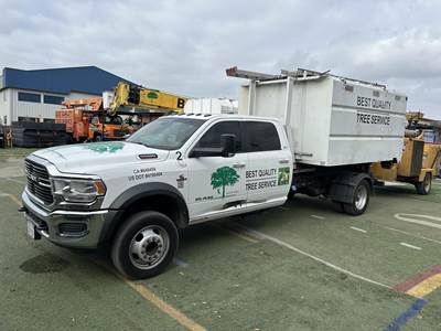 RAM 5500 Chipper Truck - Cummins, Automatic